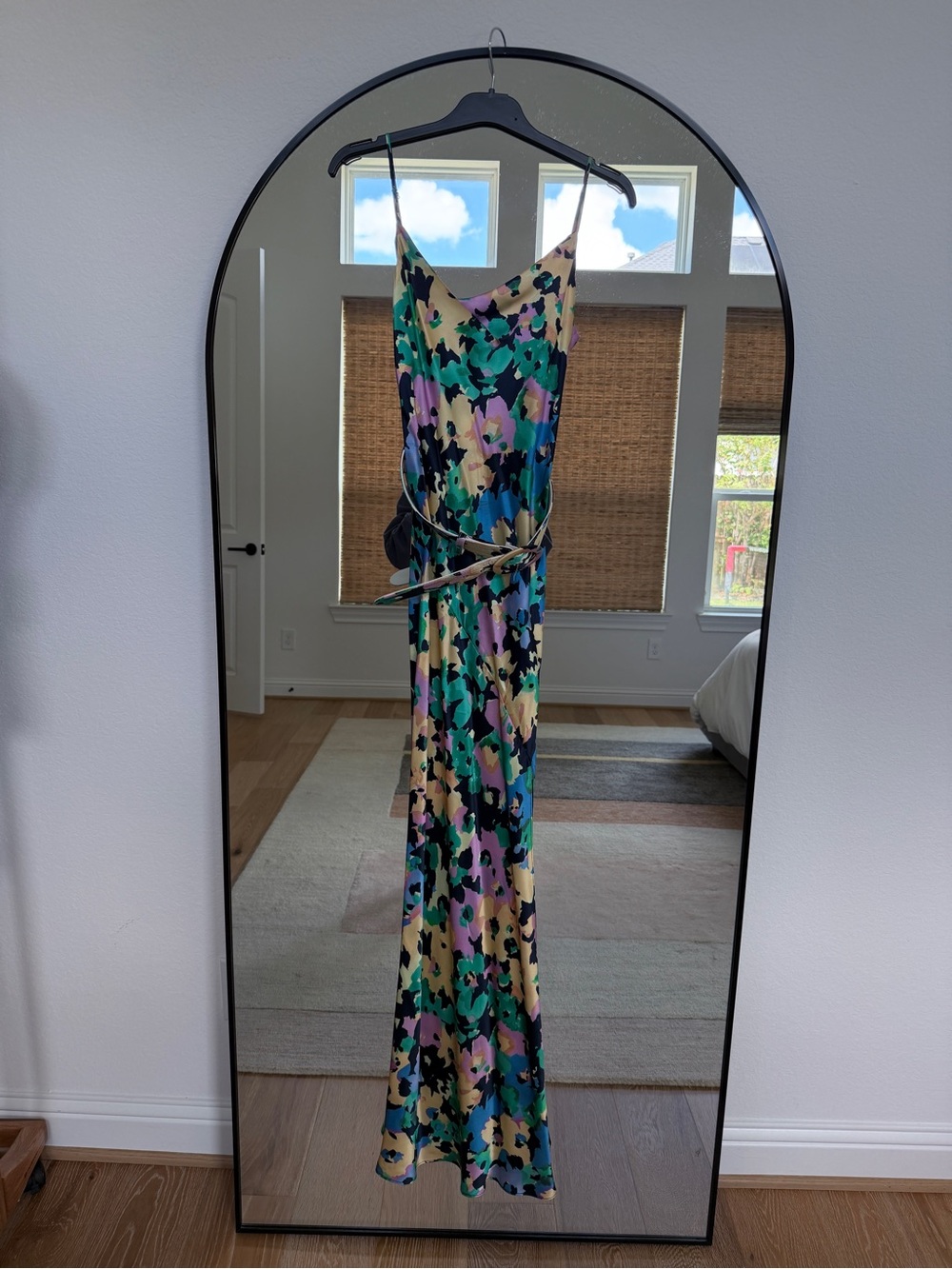 NICHOLAS Multi-Color Floral Slip Maxi Dress